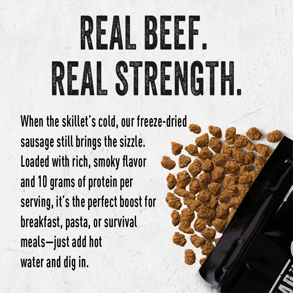 Freeze-dried pork benefits