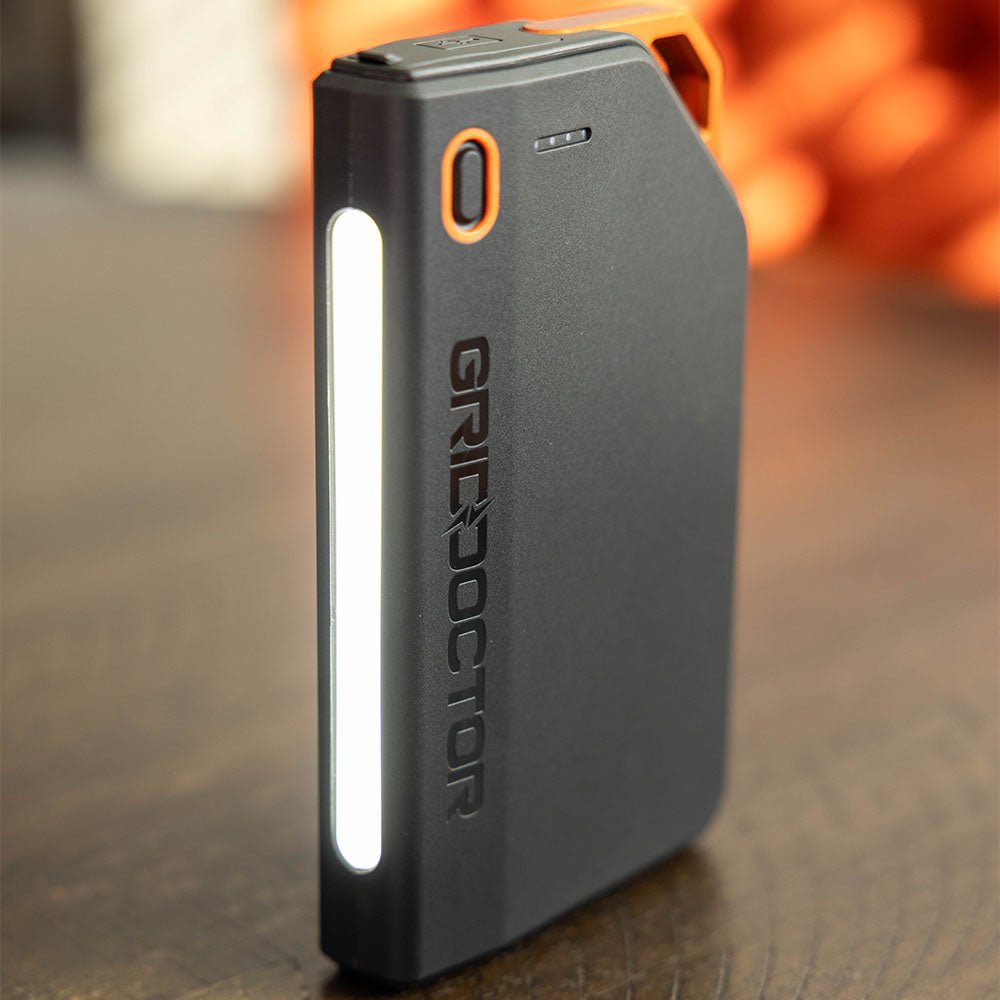 Grid Doctor 65W Power Bank with side LED flashlight