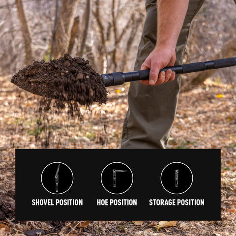 Image of Ultimate Folding Shovel for Survival by Ready Hour