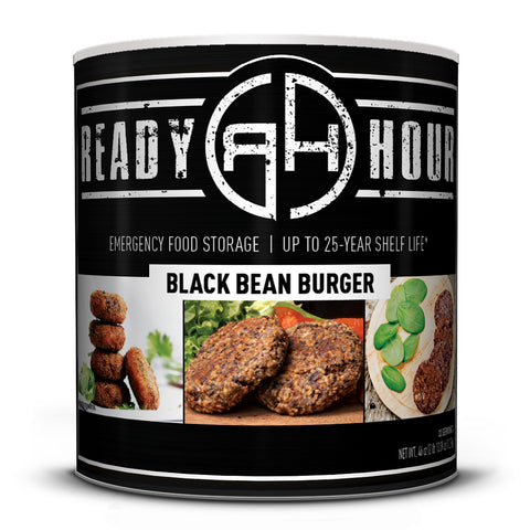 Image of Black Bean Burger (33 servings)