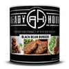 Image of Black Bean Burger #10 Can (33 servings)