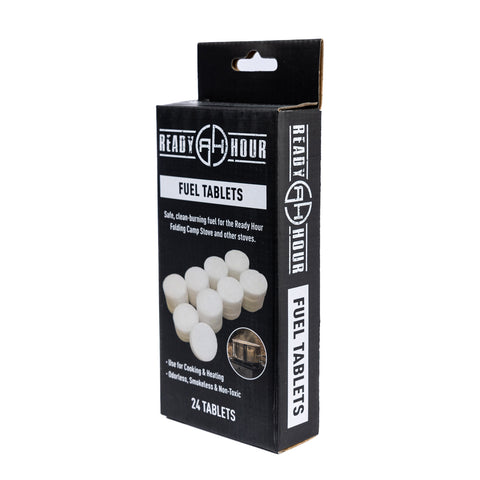 Image of 24 Smokeless Solid Fuel Tablets (Hexamine) by Ready Hour
