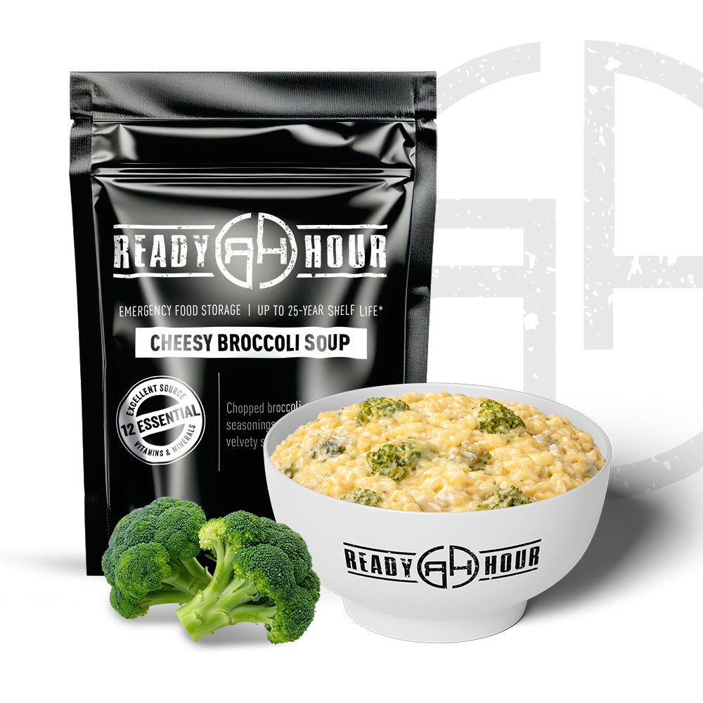 Cheesy Broccoli Soup Food Pack