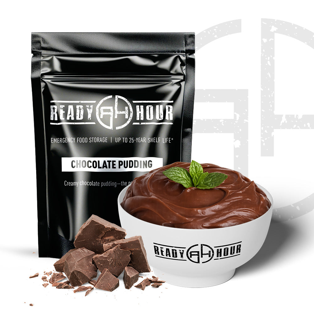 Chocolate Pudding Food Pack