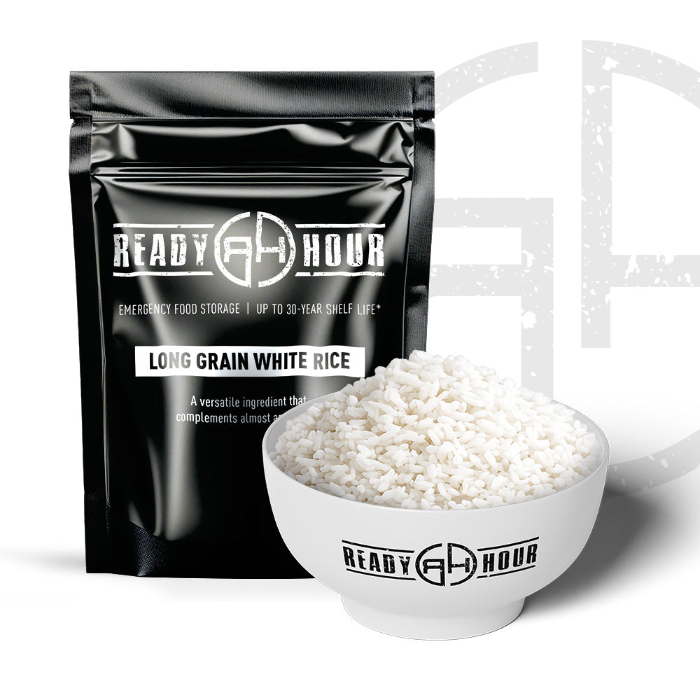 White Rice Food Pack