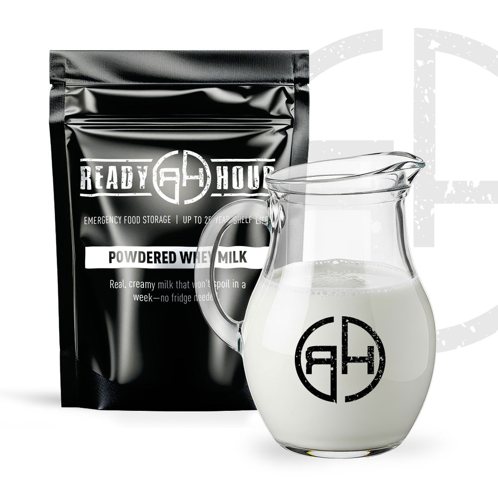 Powdered Whey Milk Food Pack