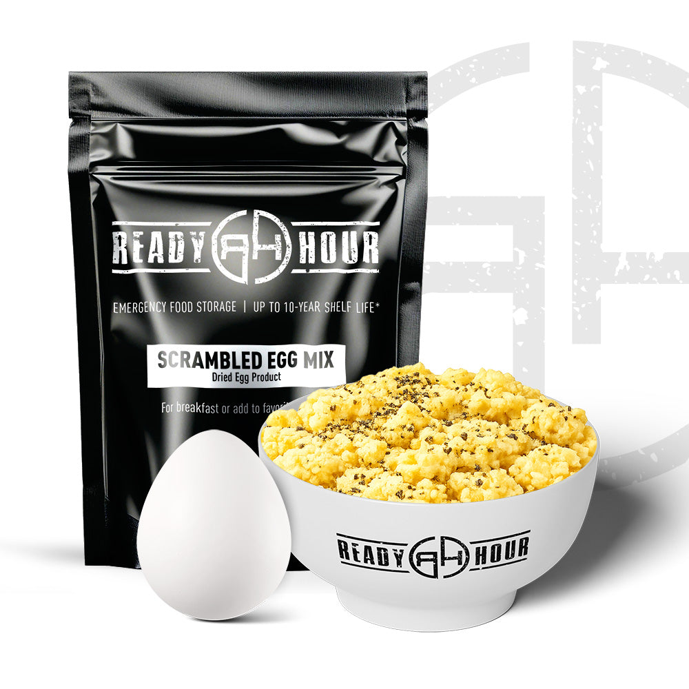 Scrambled Egg Mix Food Pack