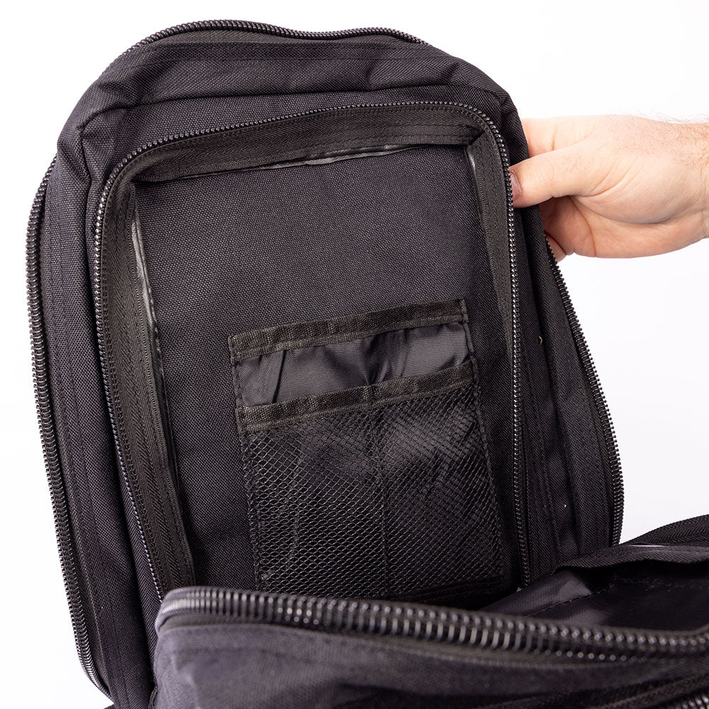 Black Tactical Backpack