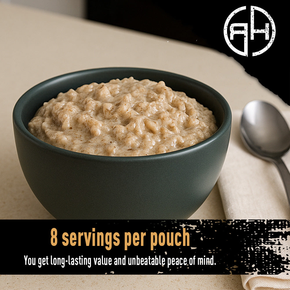Rice pudding in a bowl