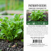 Image of Heirloom Arugula Roquette Herb Seeds (1g) by Patriot Seeds