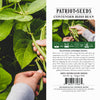 Image of Heirloom Contender Bush Beans (5g) by Patriot Seeds