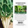 Image of Heirloom Fordhook Giant Swiss Chard Seeds (2g) by Patriot Seeds