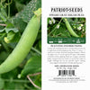 Image of Heirloom Dwarf Gray Sugar Pea Seeds (24g) by Patriot Seeds