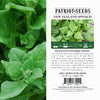 Image of Heirloom New Zealand Spinach Seeds (3g) by Patriot Seeds