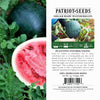 Image of Heirloom Sugar Baby Watermelon Seeds (3g) by Patriot Seeds