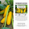 Heirloom Crookneck Squash Seeds (4g) by Patriot Seeds