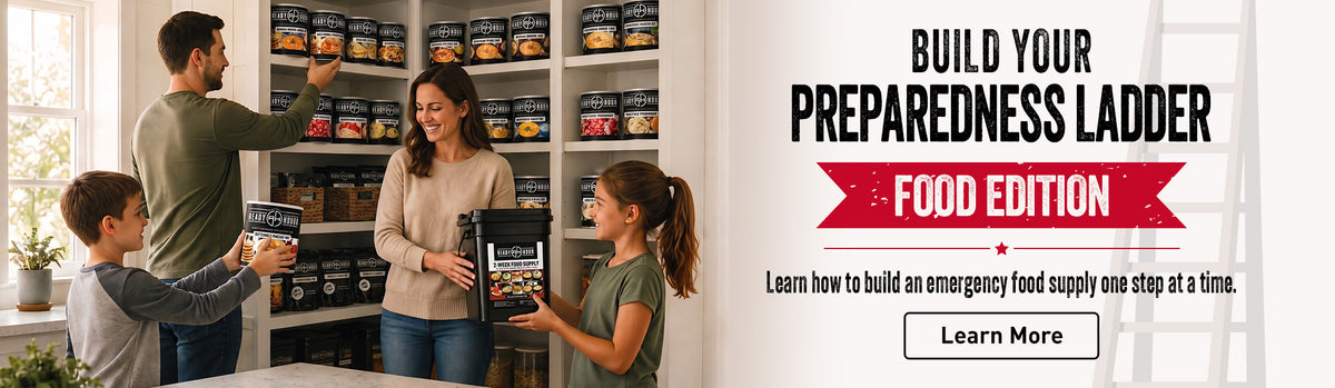 Build Your Preparedness Ladder