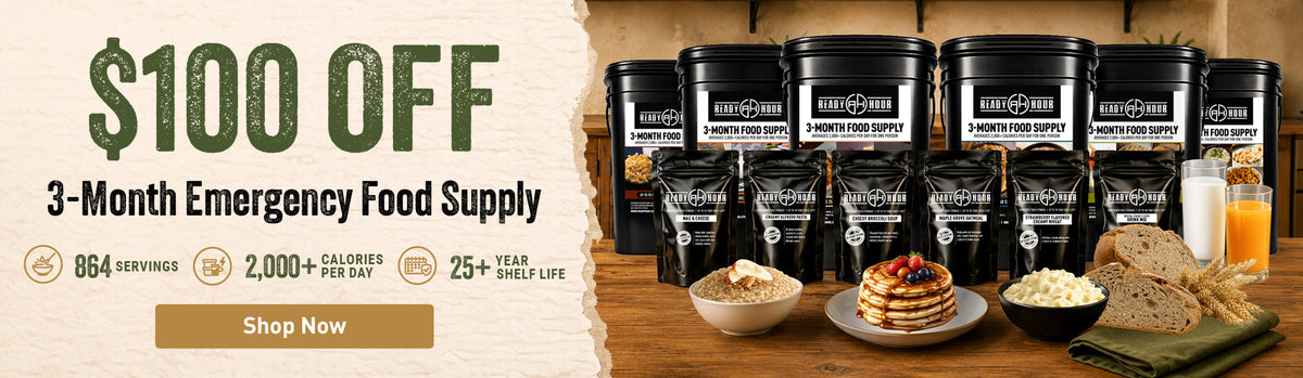 $100 Off 3-Month Kit