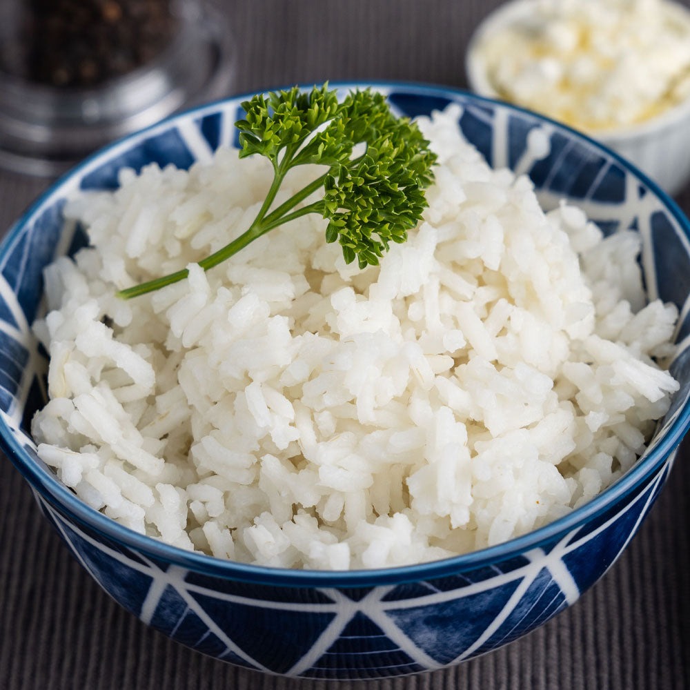 Ready Hour White Rice — part of the MEGA #10 Can Food Pack (442 total servings)