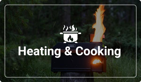 My Patriot Supply: Heating & Cooking