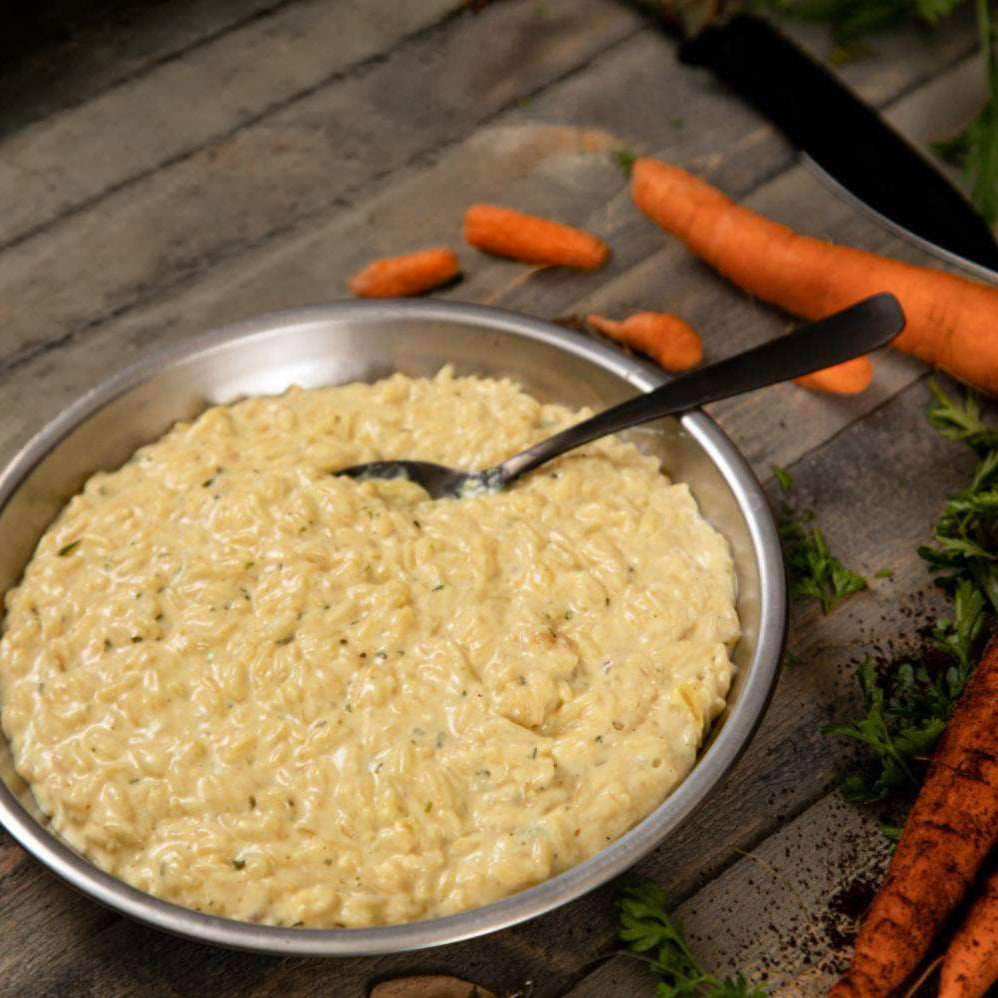 Creamy Chicken Flavored Rice (18 servings) - My Patriot Supply