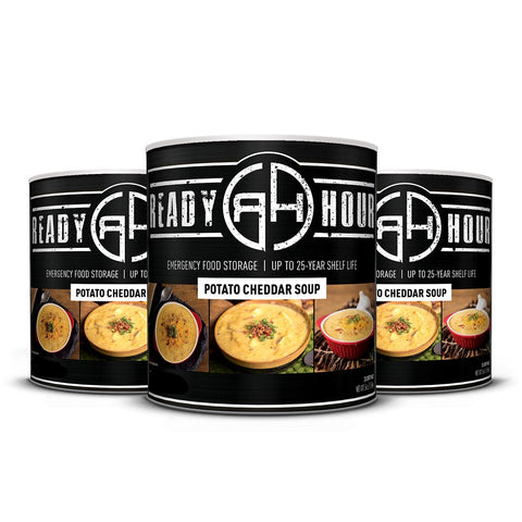 Image of Potato Cheddar Soup #10 Cans (93 total servings, 3-pack)
