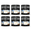 Powdered Whey Milk #10 Cans (456 total servings, 6-pack)