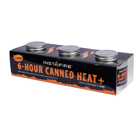 Image of Canned Heat+ & Cooking Fuel (24 total cans) by InstaFire