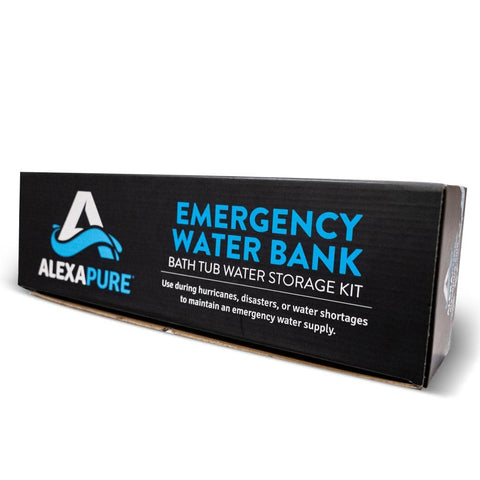 Alexapure Emergency Water Bank with Pump (65 gallons)