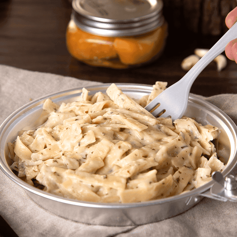 Image of Creamy Alfredo Pasta Case Pack (24 servings, 6 pk.) - My Patriot Supply