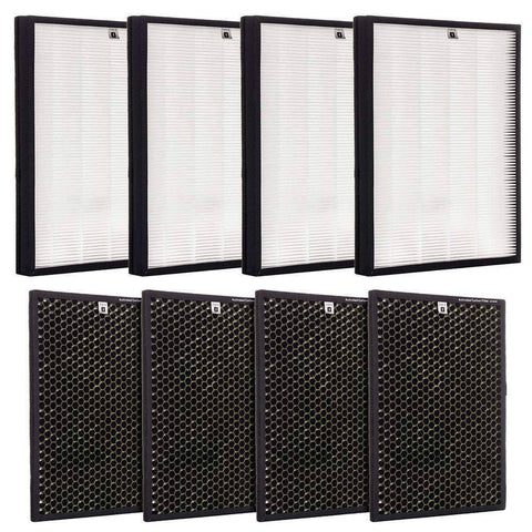 Alexapure Breeze Filter Replacement 4-Pack - My Patriot Supply