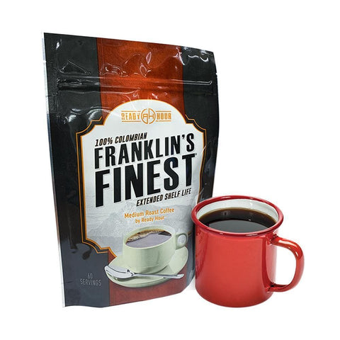 Image of Franklin's Finest Coffee - Sample Pouch (60 servings) - My Patriot Supply
