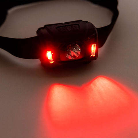 Image of Rechargeable Headlamp with Motion-Sensor Activated Sensor by Ready Hour