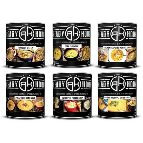 Image of Hearty Soups #10 Can Food Pack (136 total servings 6-pack)