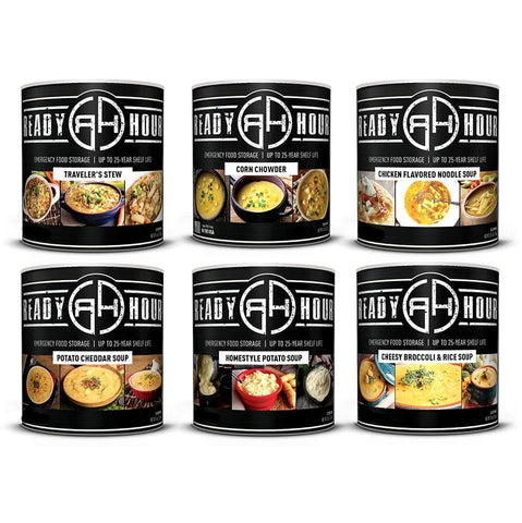 Image of Hearty Soups #10 Can Food Pack (136 total servings, 6-pack)