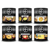 Hearty Soups #10 Can Food Pack (136 total servings 6-pack)