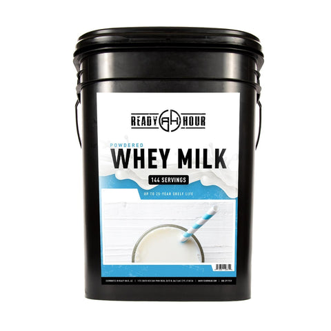 Image of Powdered Whey Milk Bucket (144 servings, 9 pk.)