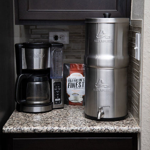 Image of Alexapure Pro Water Filtration System Plus 2 FREE Filters