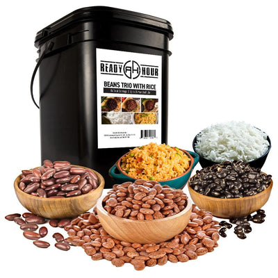 Beans Trio & Rice Kit  (100 servings, 14 pk.)