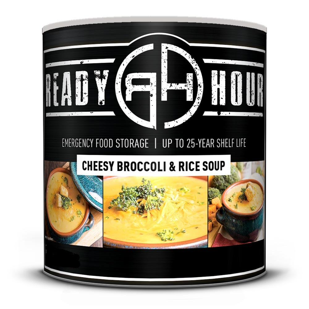 Cheesy Broccoli Soup (23 servings)