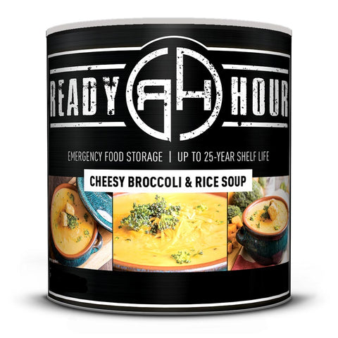 Image of Cheesy Broccoli Soup #10 Can (23 servings)