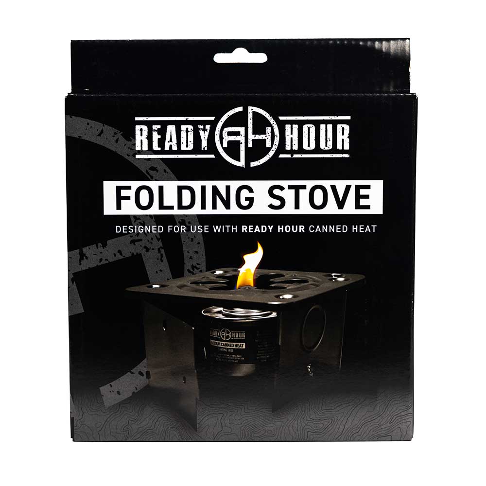 Folding Camp Stove by Ready Hour