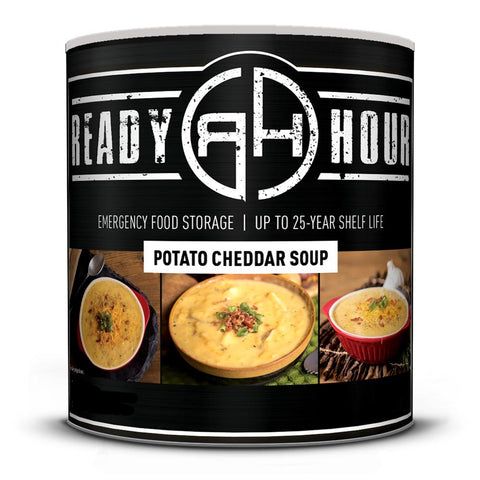 Image of Potato Cheddar Soup #10 Can (31 servings)