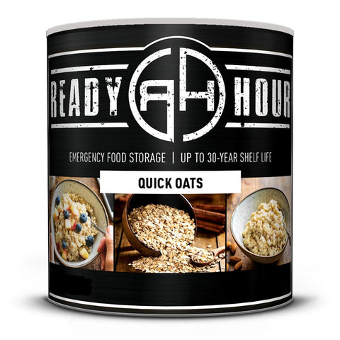 Image of Quick Oats #10 Can (22 servings)