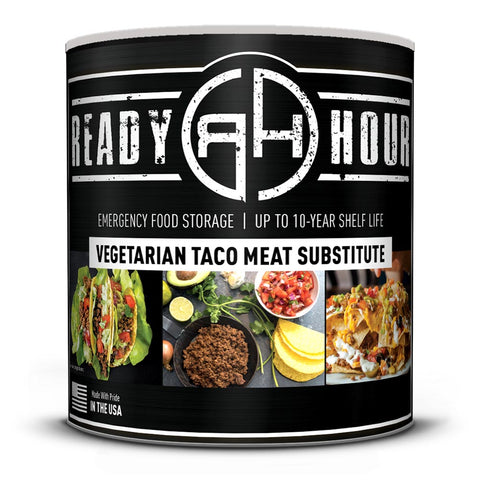 Image of Vegetarian Taco Meat Substitute #10 Can (30 servings)