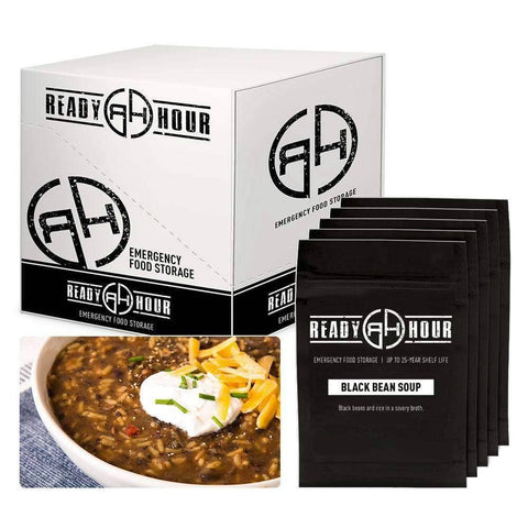 Image of Black Bean Soup Case Pack (20 servings, 5 pk.) - My Patriot Supply