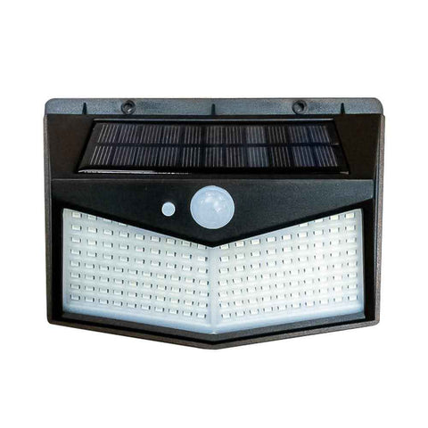 Outdoor Solar Powered 212 LED Motion Sensor Light by Ready Hour
