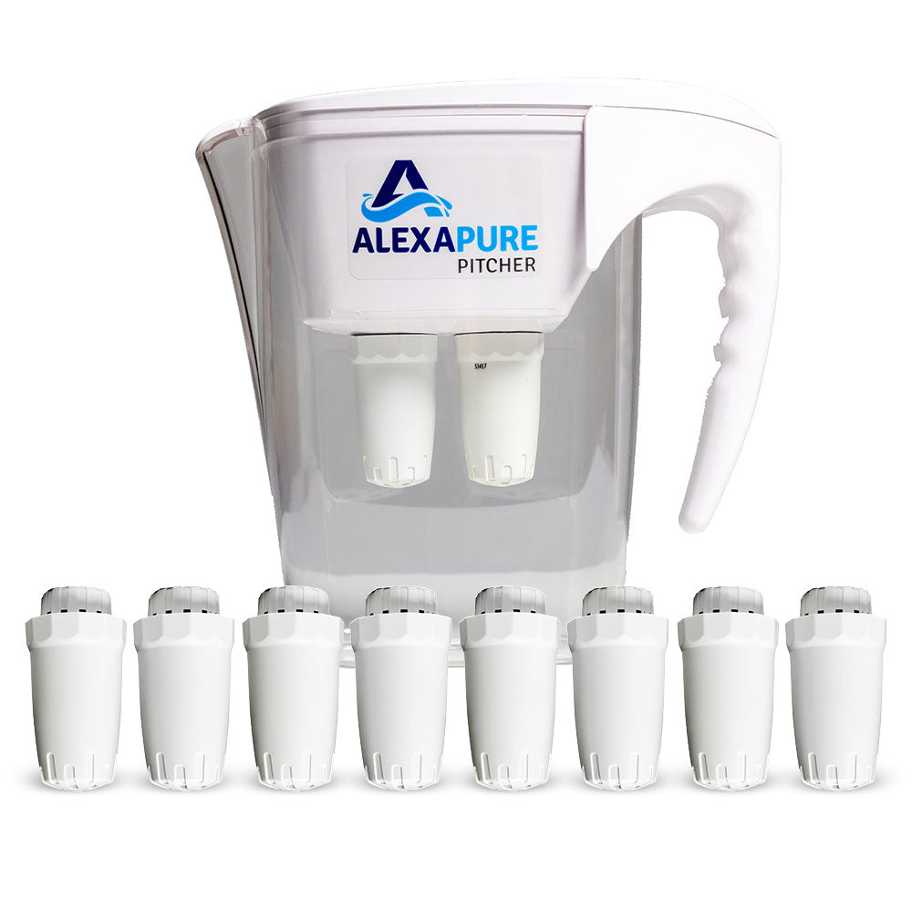Alexapure Pitcher Genuine Replacement Filters 4-Pack