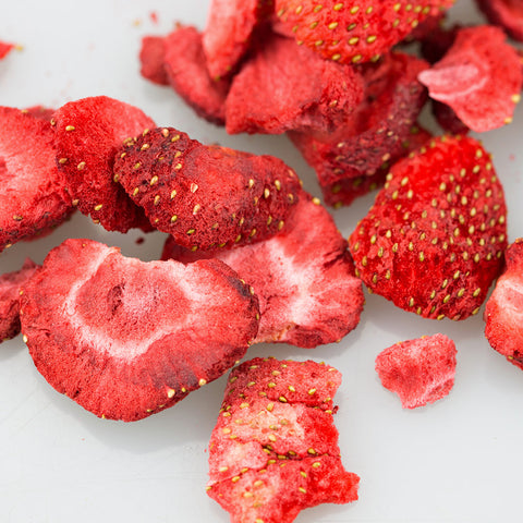 Image of Freeze-Dried Sliced Strawberries #10 Cans (108 total servings, 3-pack)
