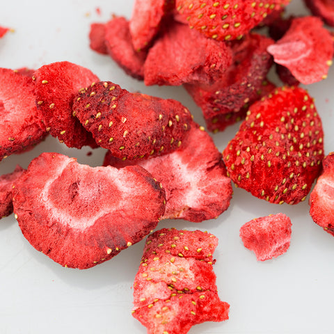 Image of Freeze-Dried Sliced Strawberries #10 Can (36 servings)